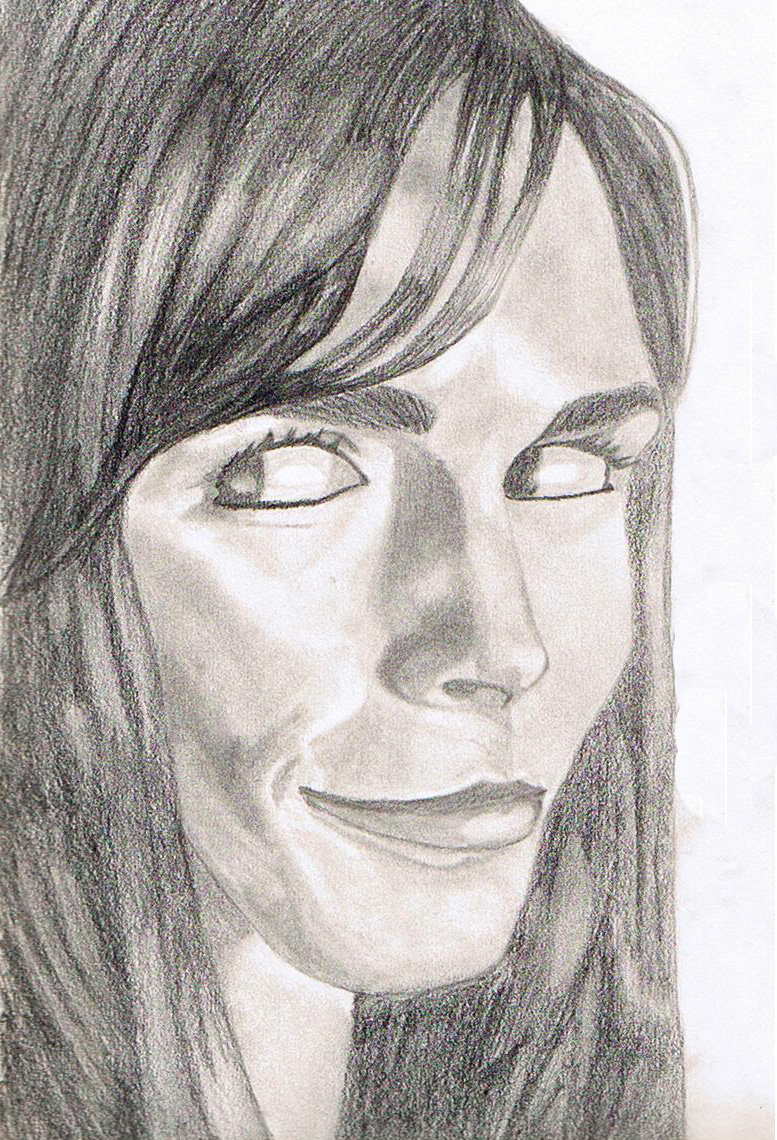 Jordana Brewster Drawing Photo