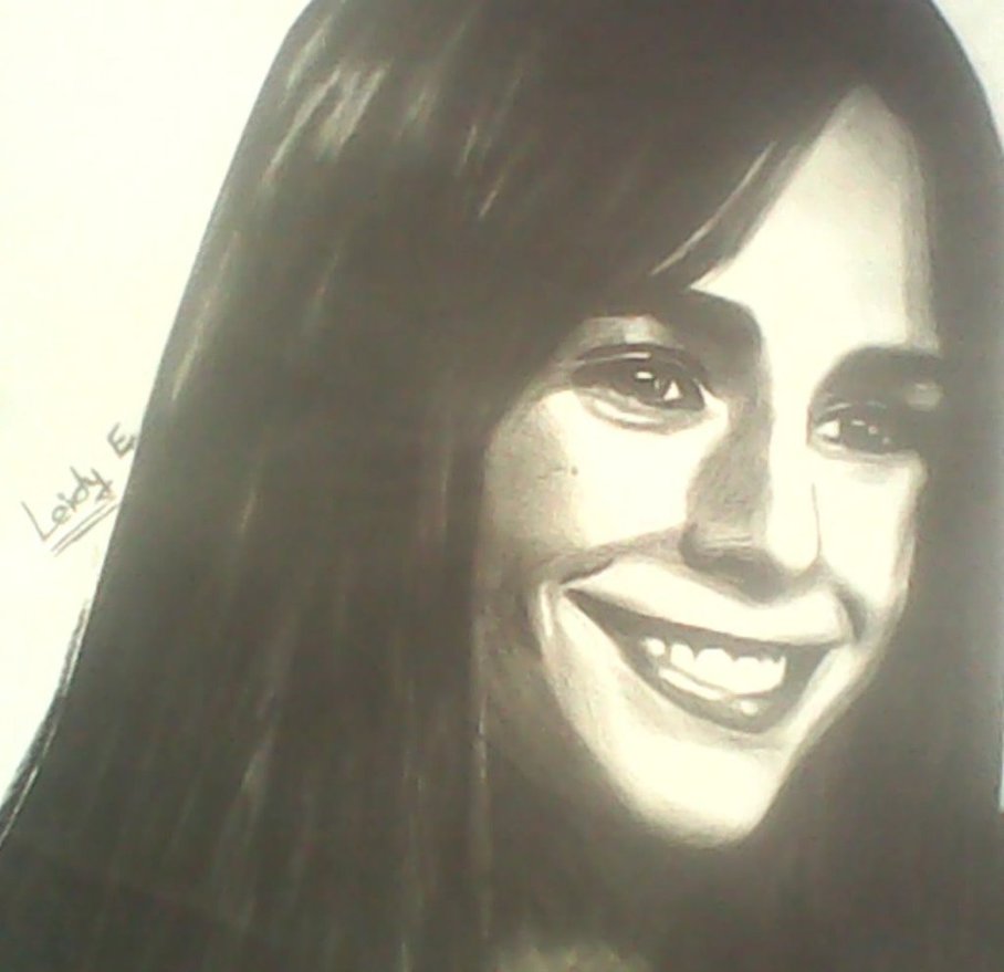 Jordana Brewster Drawing