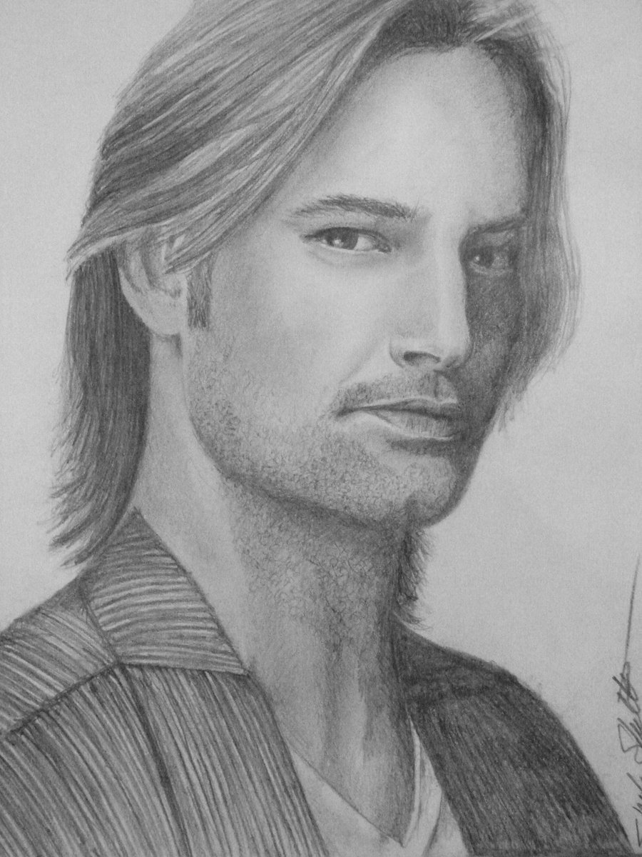 Josh Holloway Drawing Best