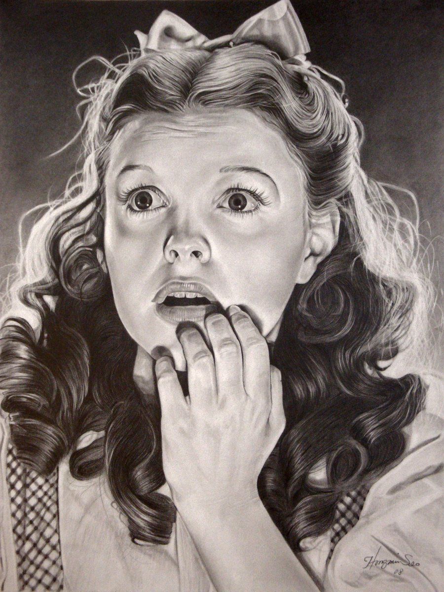 Judy Garland Drawing Image