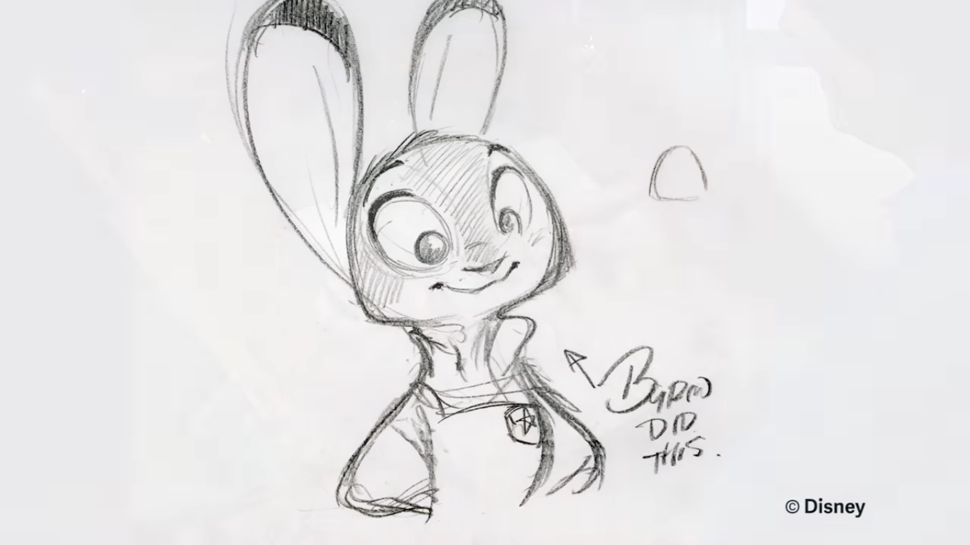 Judy Hopps Drawing Beautiful Art