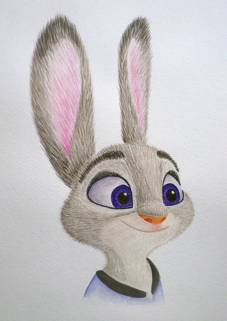 Judy Hopps Drawing Image