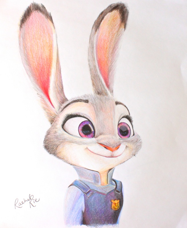 Judy Hopps Drawing Pic