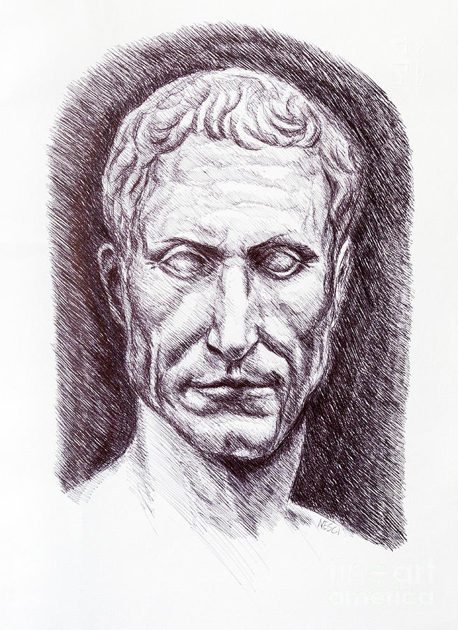 Julius Caesar Drawing Picture