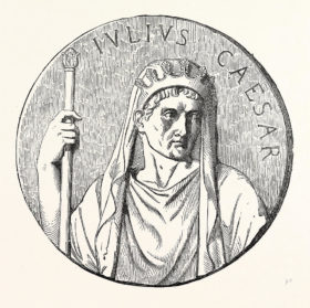 Julius Caesar Drawing Realistic - Drawing Skill
