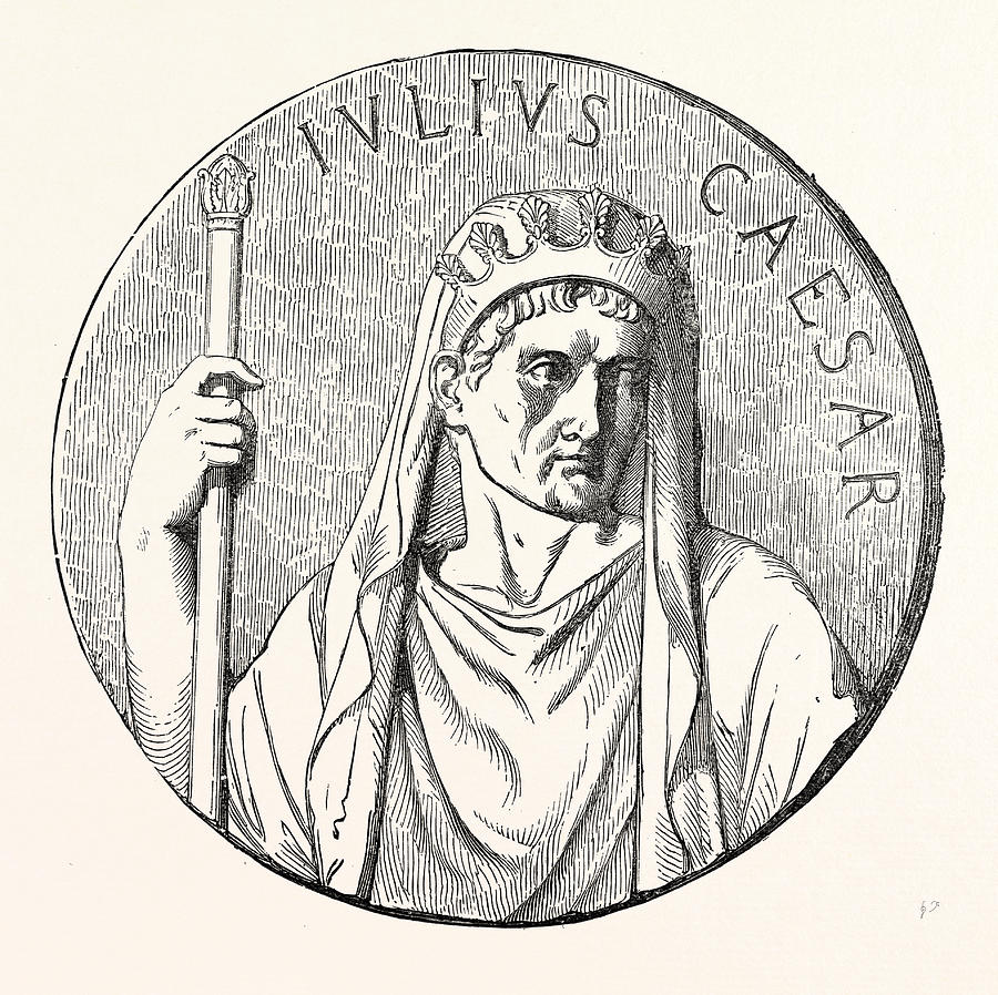 Julius Caesar Drawing Realistic