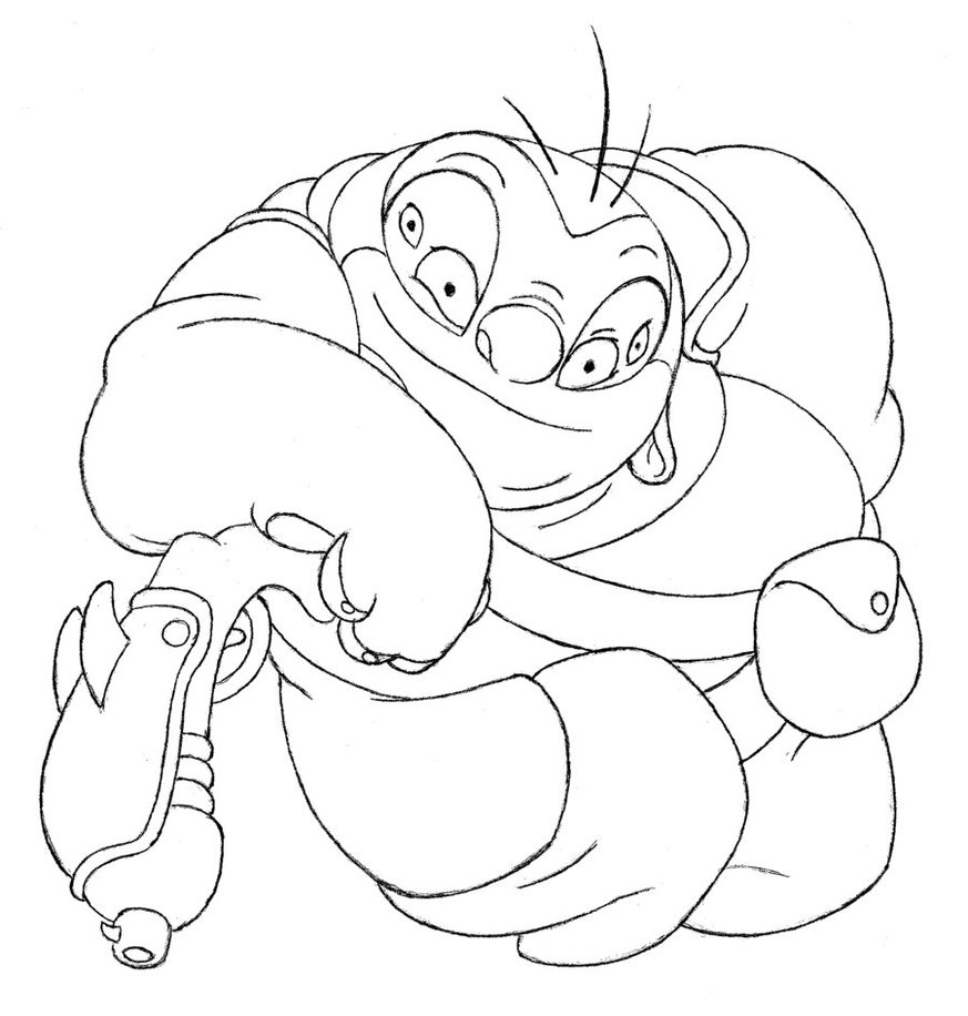 Jumba Drawing Beautiful Image