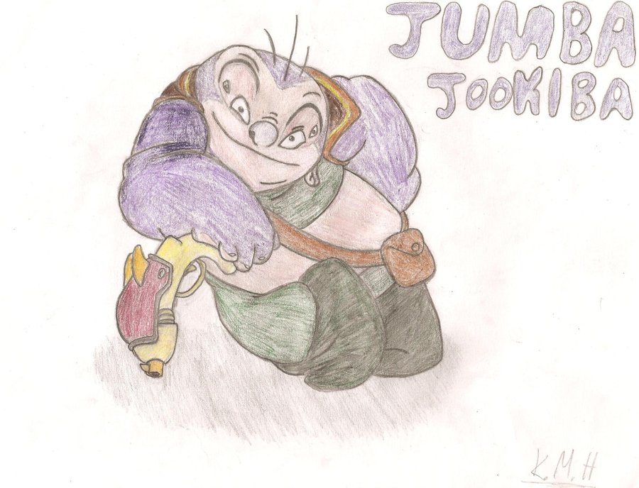 Jumba Drawing Images