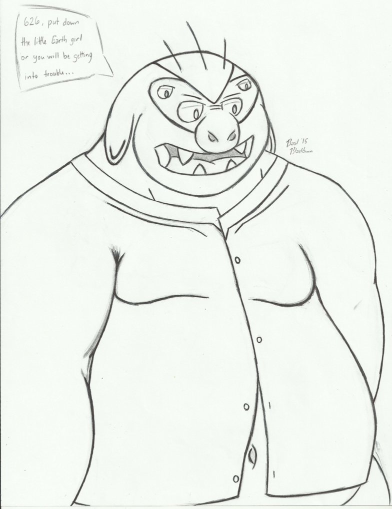 Jumba Drawing Realistic