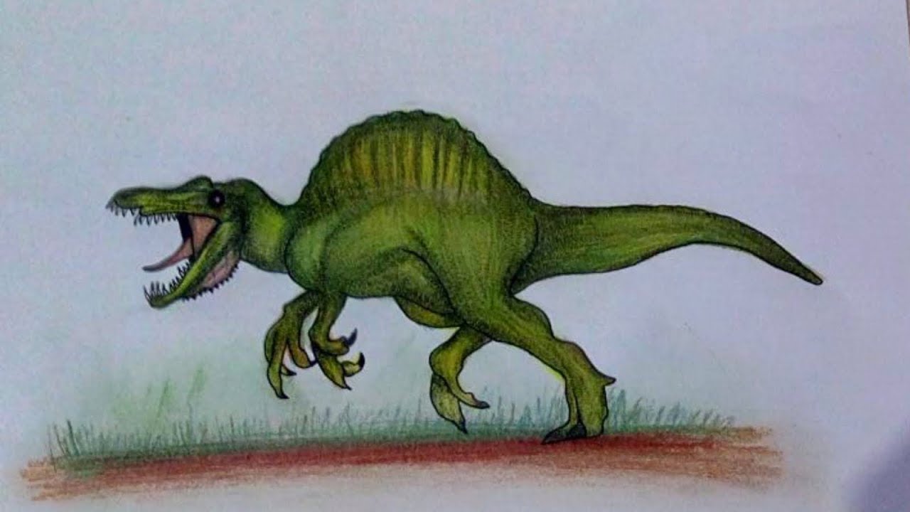 Jurassic World Dinosaur Drawing Creative Art
