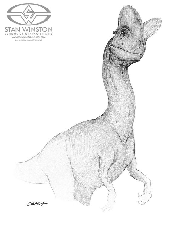 Jurassic World Dinosaur Drawing Image