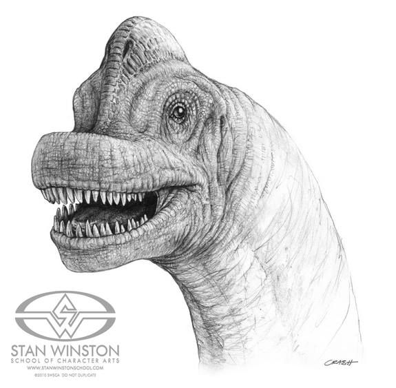 Jurassic World Dinosaur Drawing Pic