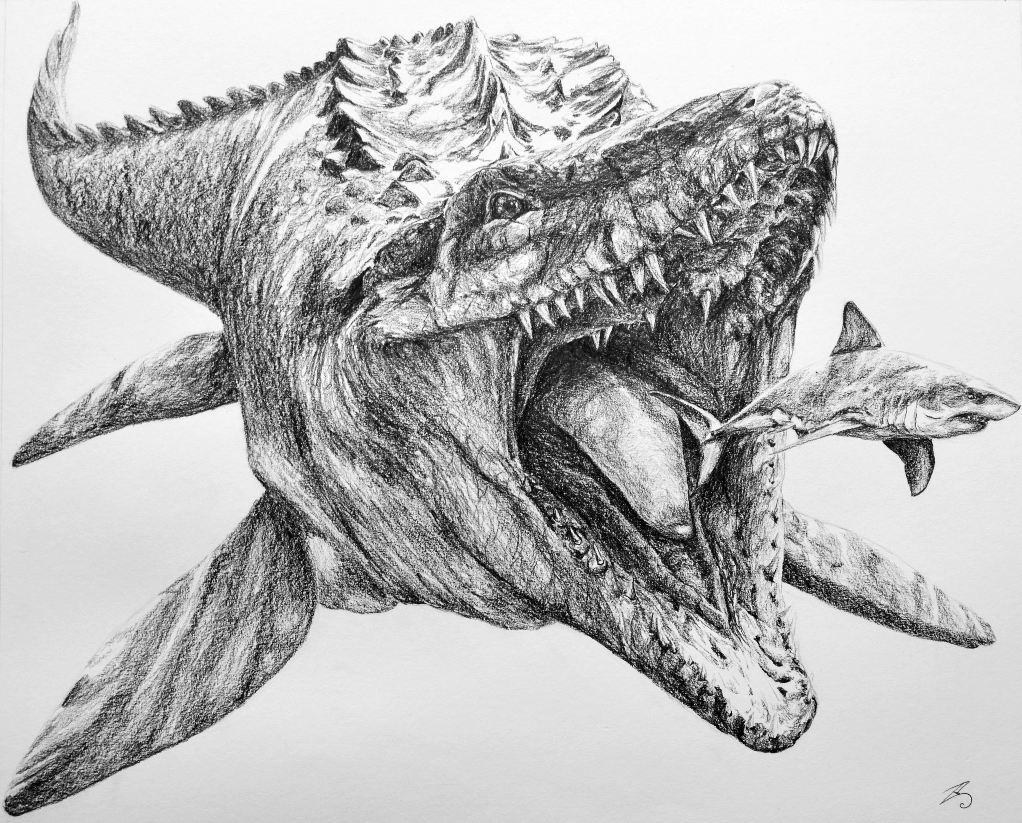 Jurassic World Dinosaur Drawing Picture