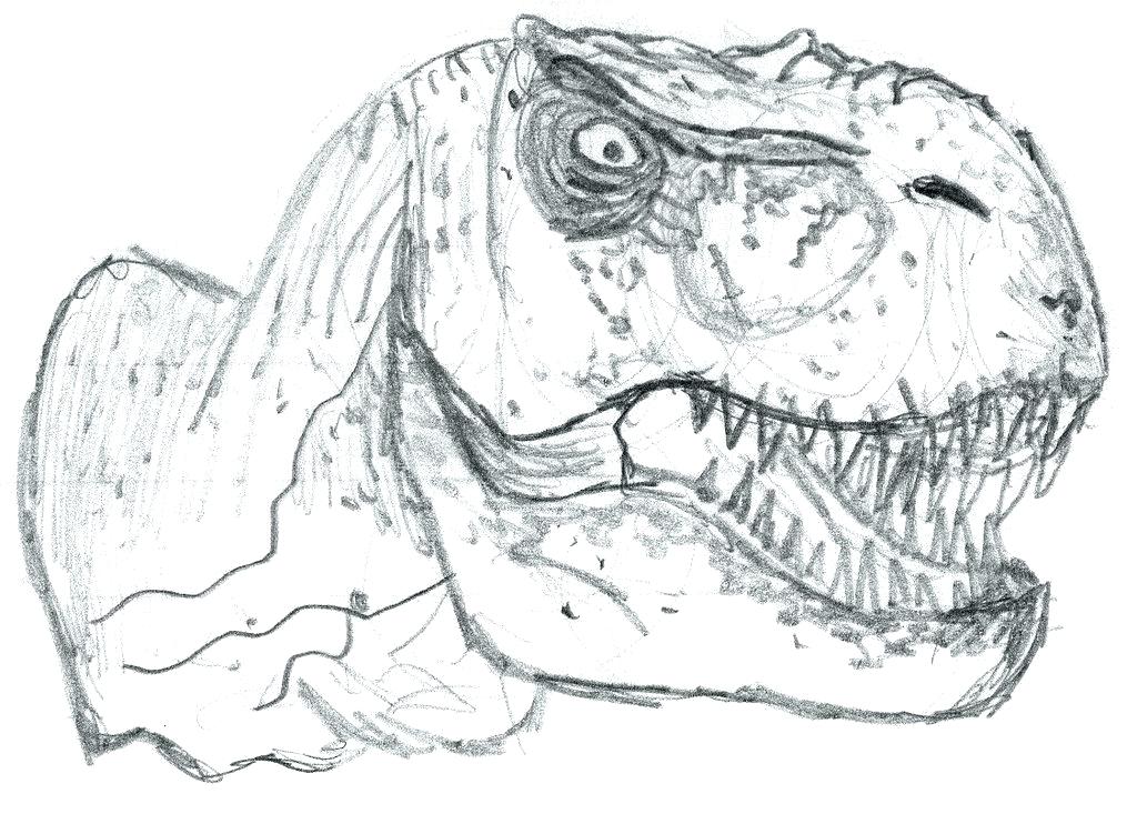 Jurassic World Fallen Kingdom Dinosaur Drawing Beautiful Image