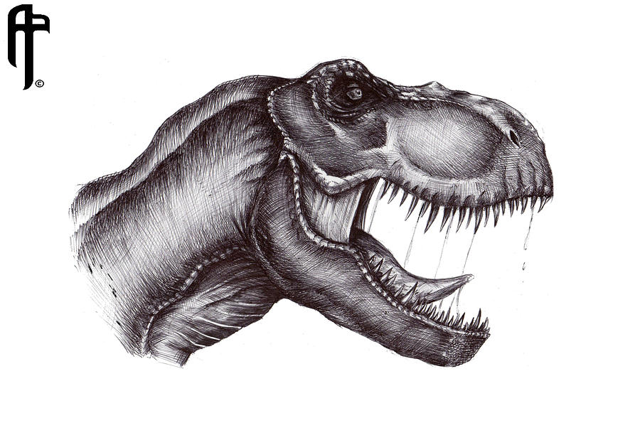 Jurassic World Fallen Kingdom Dinosaur Drawing Sketch