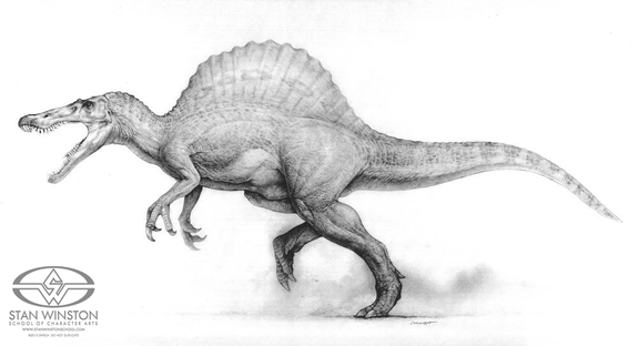 Jurassic World Fallen Kingdom Dinosaur Drawing