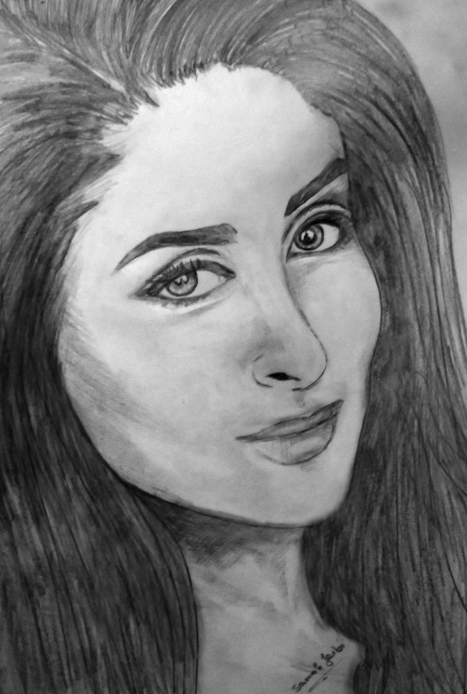 Kareena Kapoor Art Drawing