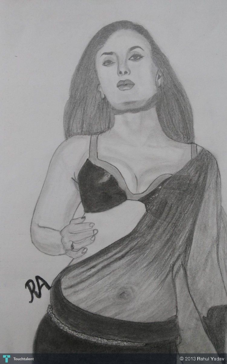 Kareena Kapoor Drawing Best