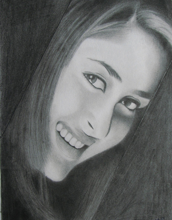 Kareena Kapoor Drawing Creative Art
