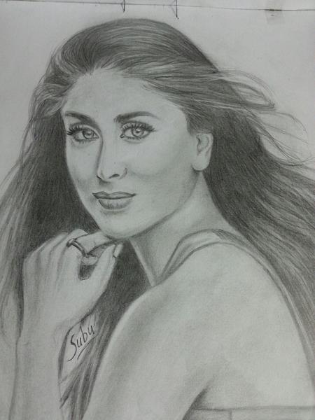 Kareena Kapoor Drawing Image