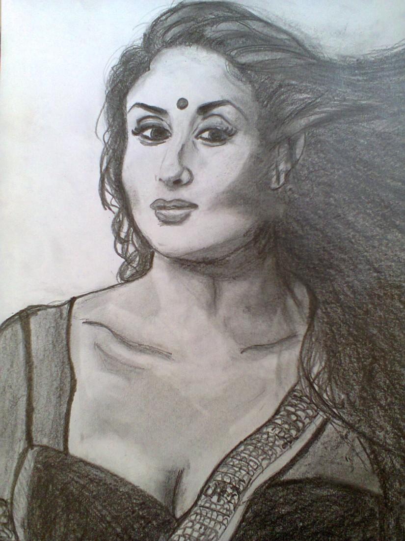 Kareena Kapoor Drawing Photos