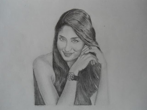 Kareena Kapoor Drawing Realistic