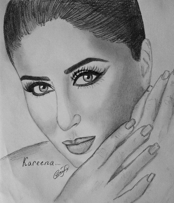 Kareena Kapoor Drawing