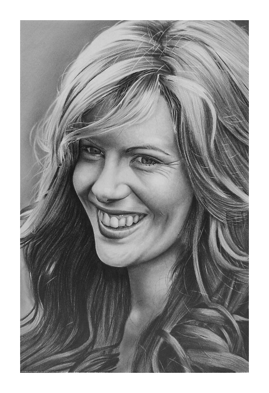 Kate Beckinsale Drawing Art