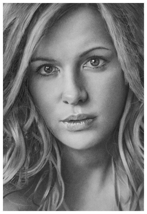 Kate Beckinsale Drawing Image