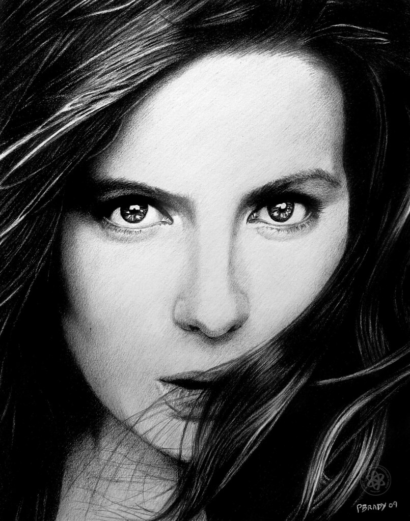 Kate Beckinsale Drawing