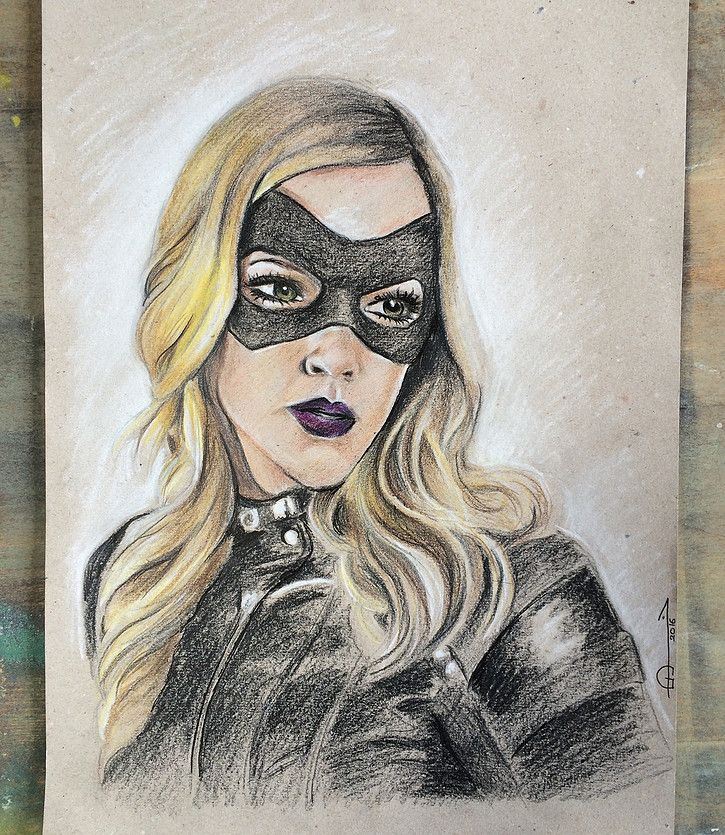 Katie Cassidy Drawing Best