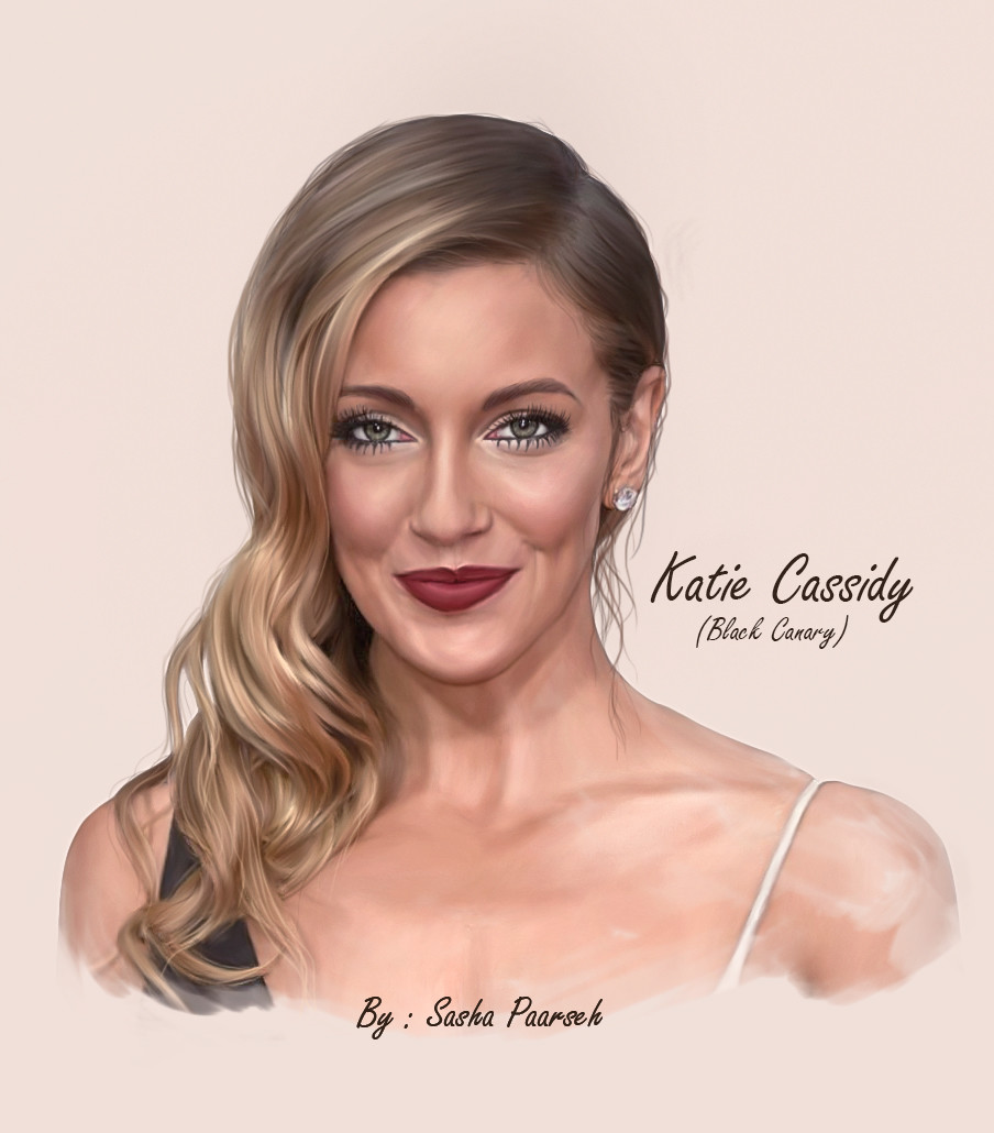 Katie Cassidy Drawing Images