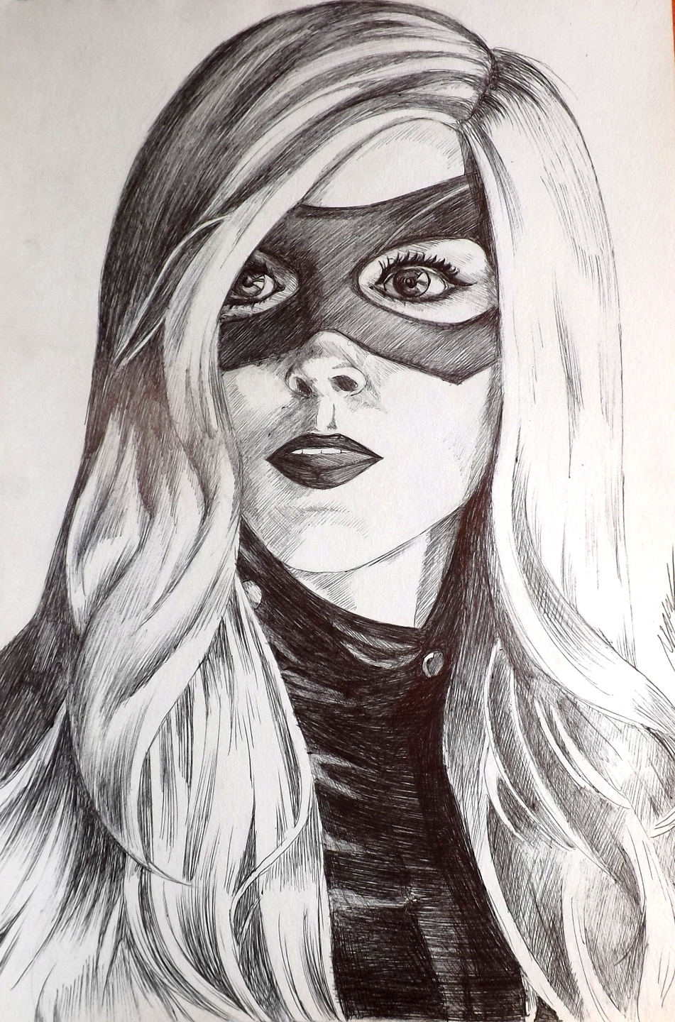 Katie Cassidy Drawing Realistic