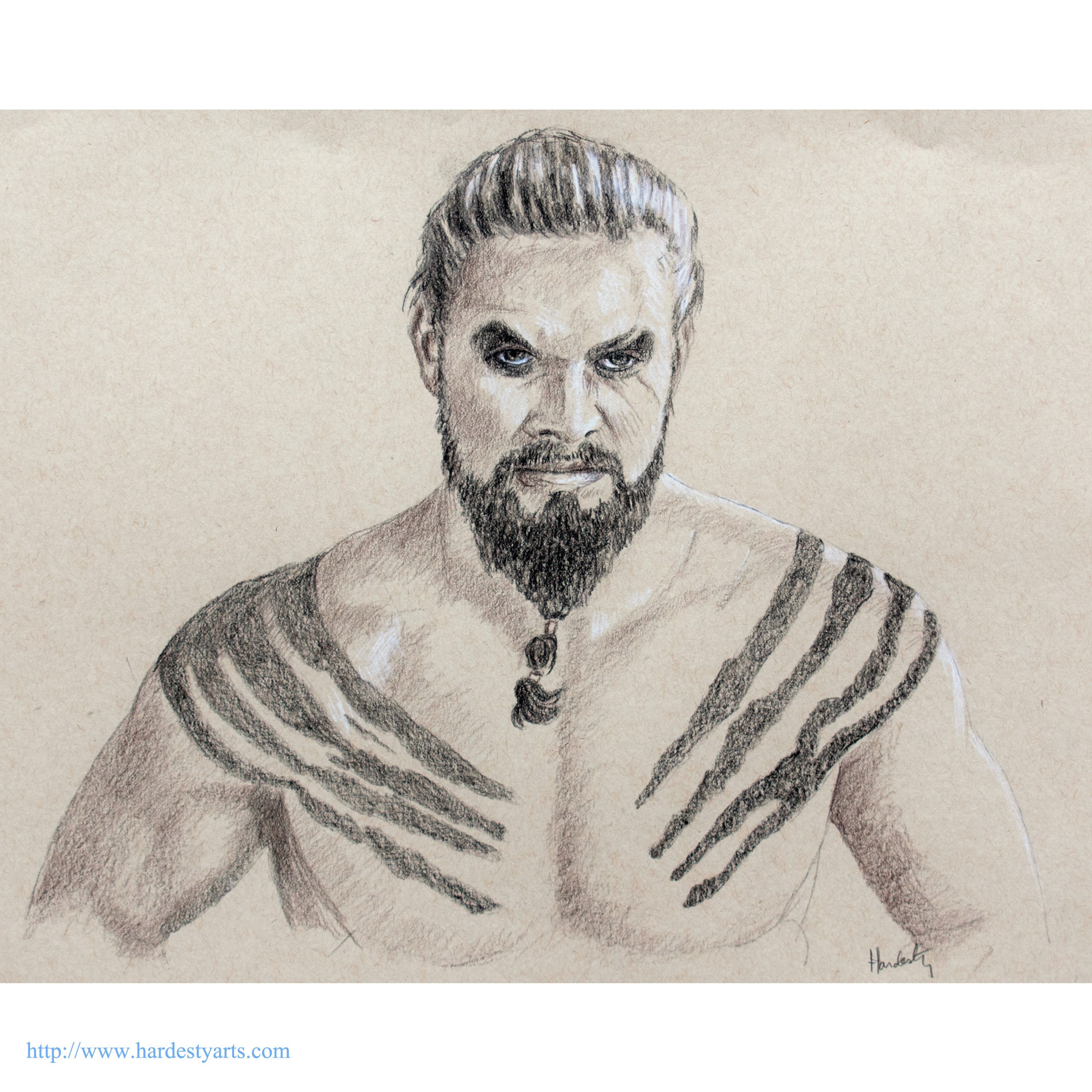 Khal Drogo Art Drawing
