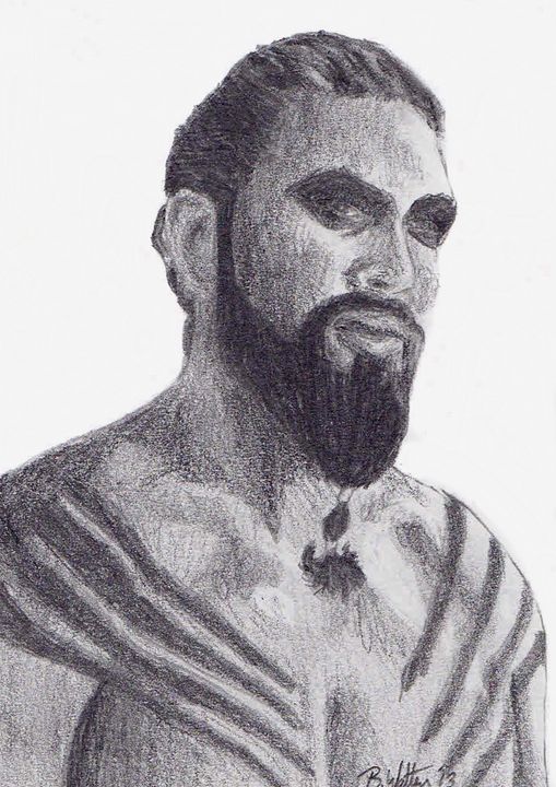 Khal Drogo Drawing Art