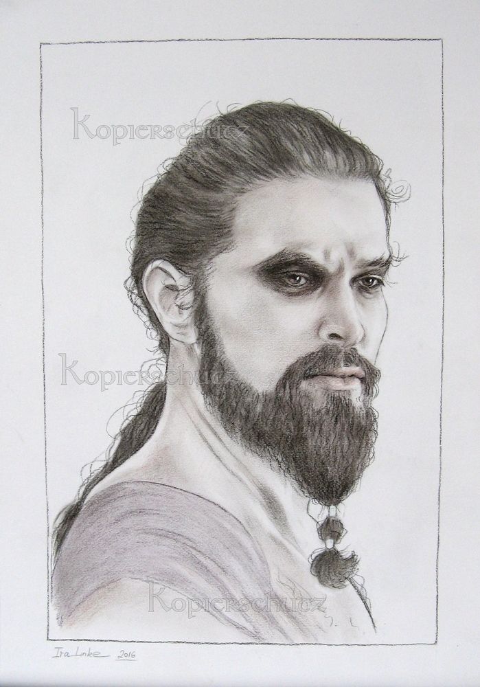 Khal Drogo Drawing Photo