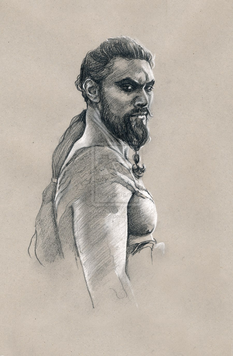 Khal Drogo Drawing Pics