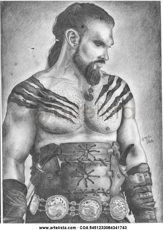 Khal Drogo Drawing Picture