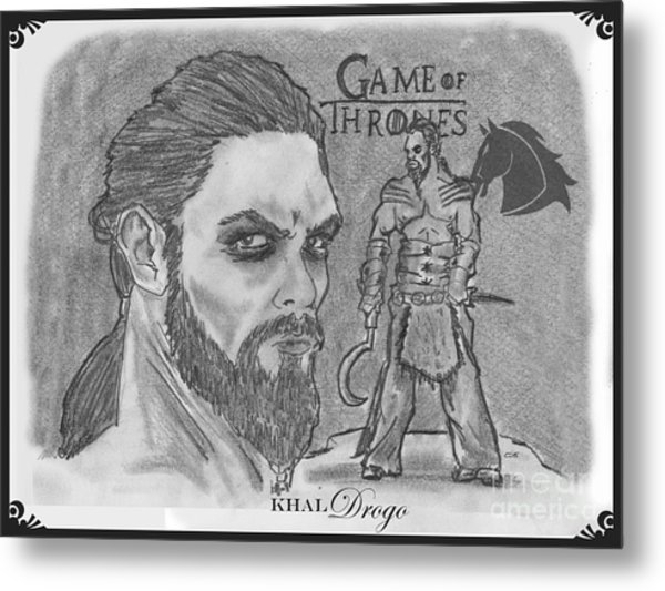 Khal Drogo Drawing Pictures