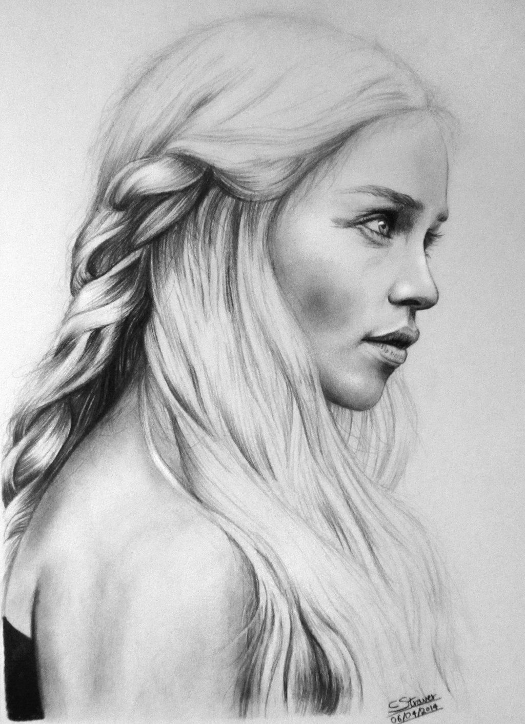 Khaleesi Drawing Picture