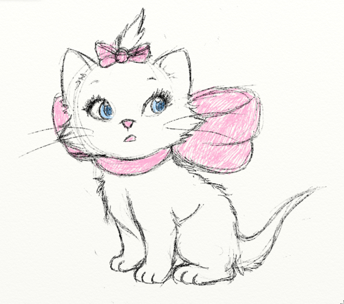 Kitten Drawing Realistic