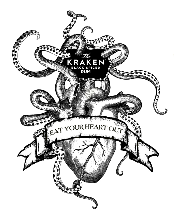 Kraken Drawing Sketch