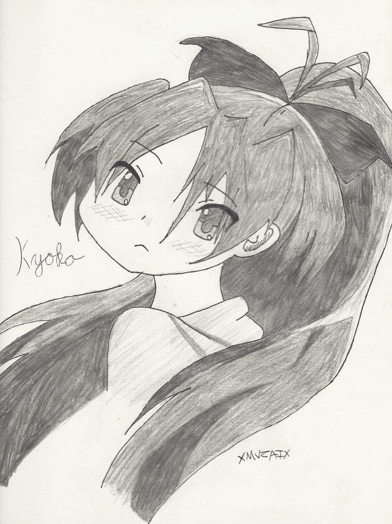 Kyoko Sakura Drawing Amazing