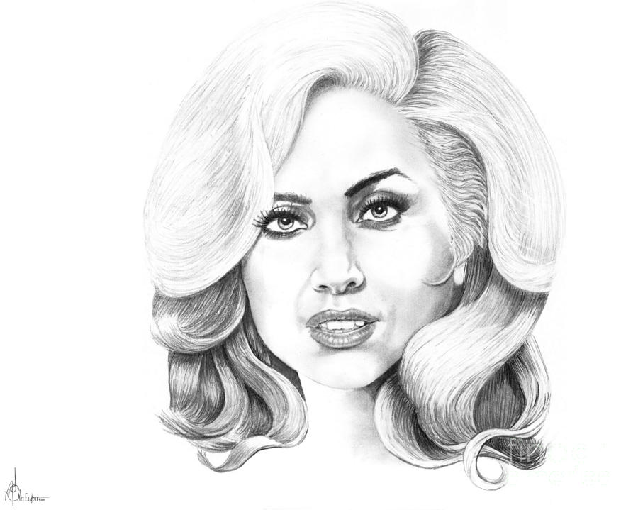 Lady Gaga Drawing Amazing