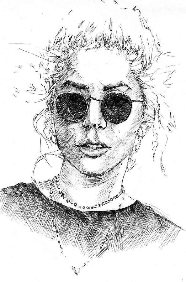 Lady Gaga Drawing Best
