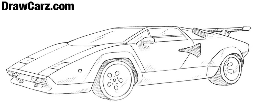 Lamborghini Drawing Photo