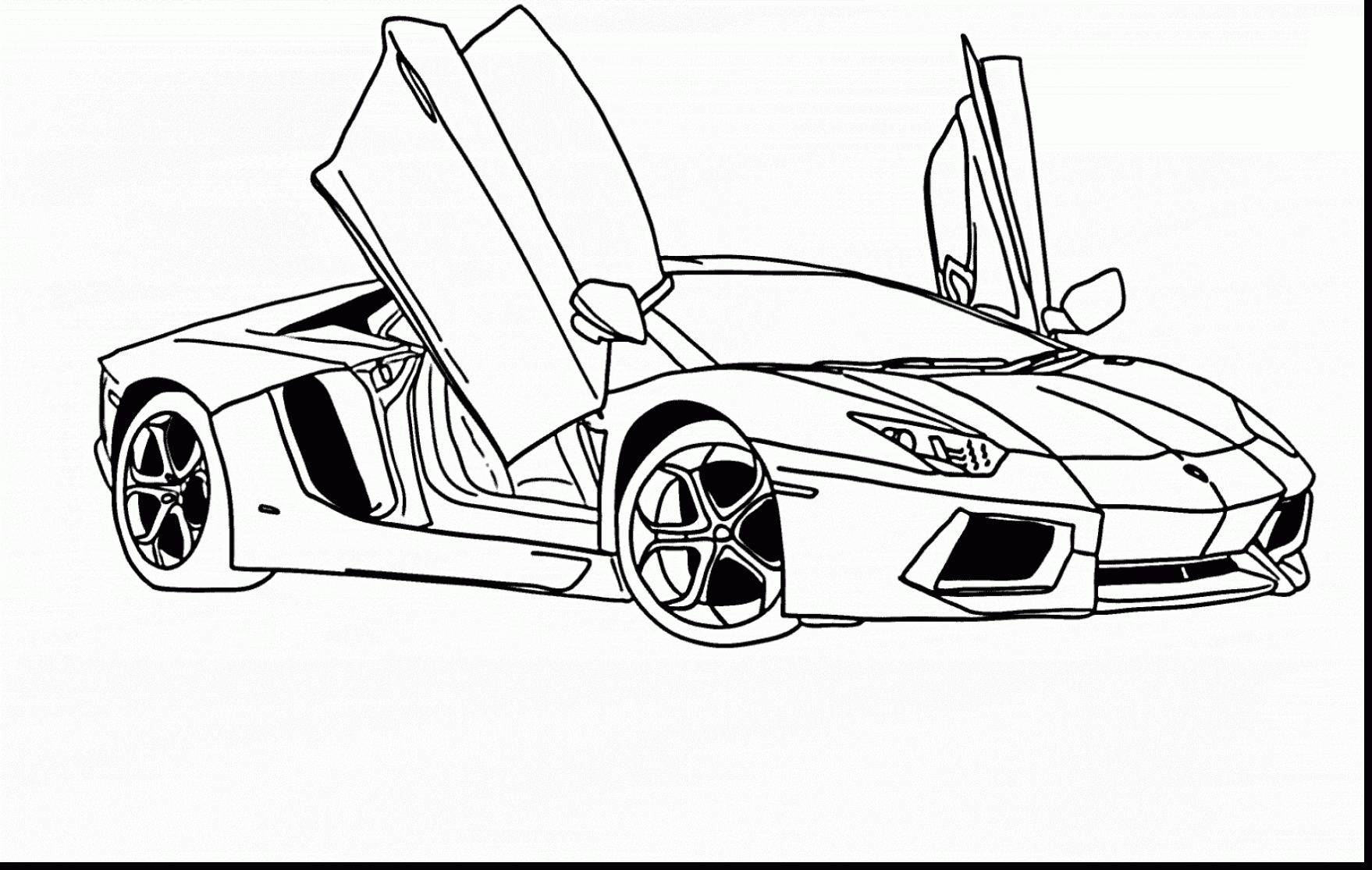 Lamborghini Drawing