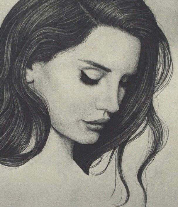 Lana Del Rey Drawing Photo