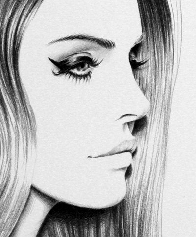Lana Del Rey Drawing Sketch