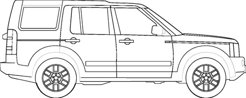 Land Rover Drawing Realistic